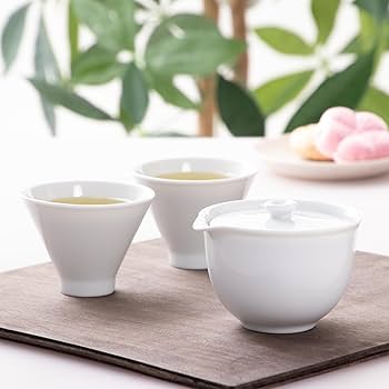 Amazon｜たたら(Tatara) 宝瓶 急須 茶器 絞りだし急須 ポット 白磁